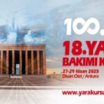 18. Yara Bakımı Kursu Yapıldı